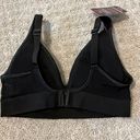 Felina NWT-  Black Padded Adjustable Strap Deep V Bra Photo 1