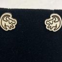 Disney Lion King Simba Wood Stud Earrings Photo 0