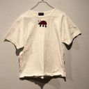 Vintage Alore Ladybug Embroidered Baby Tee Size M Photo 0