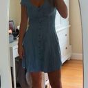 American Eagle Denim Dress Photo 1