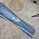 Vervet  The Alyssa 90’s Vintage Straight Denim Distressed High Rise Blue Jeans 26 Photo 12