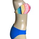 Bleu Rod Beattie  Tie Dye Strapless Bikini Top & Island Escape Bikini Bottom Photo 1