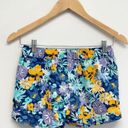 Patagonia  Shorts Barely Baggies Size Extra Small Neo Tropical Channel Blue Photo 2