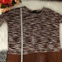 Umgee  Brown Oversized Boxy Sweater Photo 4