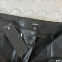 Lulus UNWORN Lulu’s Black Faux Leather pants Photo 1