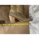 Vintage Acme Tan Suede Leather Cowgirl Boots USA Women’s Size 5.5 M Photo 8