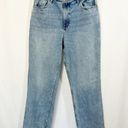 Abercrombie & Fitch  Curve Love The 90s Straight Ultra High Rise Jeans Photo 2