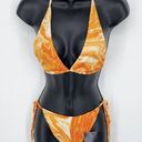 Naked Wardrobe  Swim Dreamsicle String Bikini Swimsuit NEW Sz S Style NW-W0732 Photo 0