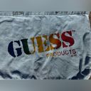 Guess VTG  Denim 1992 Tote Bag Large Women’s Logo Multicolored Photo 1