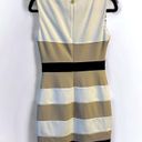 Tommy Hilfiger  Women's Scuba Crepe Colorblock Sheath Dress Photo 1