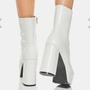 Dolls Kill  White Lamoda Gogo boots Photo 3