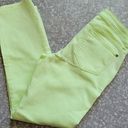 Victoria's Secret VS London jean neon skinny jeans size 6 Photo 0