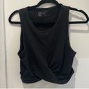 Yogalicious Black Crop Top Photo 0