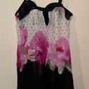 In Bloom  by Jonquill Women’s pink and white sheer slip on size small Photo 5