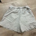 House of Harlow belted linen shorts size xs Tan Photo 1