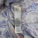 Chico's  Womens S No Iron Paisley Print Button Down Photo 10