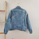 Krass&co Vantage Club Vintage Ford  Medium Wash Blue Jean Jacket Size L Photo 1