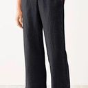 J.Jill  • Love Linen pants black wide leg cropped relaxed loose fit lagenlook Photo 0