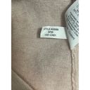 J.Crew  Factory Sweater Blazer Size Large Pink Casual Work Preppy Comfort Modern Photo 5