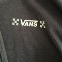 Vans Black  zip up hoodie Photo 2