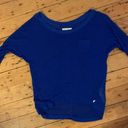 Gilly Hicks  Knit Blue Tunic Photo 0