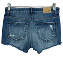 BKE  Buckle Women's Size 25 Medium Wash Payton Distressed Denim Shorts Photo 1
