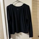 Beyond Yoga Grey  Long Sleeve Shirt Size Large Photo 1