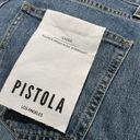 Pistola NWT  CASSIE SUPER HIGH RISE STRAIGHT JEANS   COLOR  COVE ORGANIC COTTON Photo 6