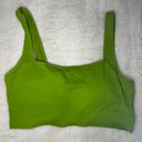 Aerie Ribbed Square Neckline Bikini Top Photo 0