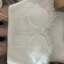 Revolve White Feather Top Photo 2