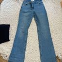 Abercrombie & Fitch Abercrombie '90s Slim Straight Ultra High Rise Jeans Criss Cross Curve Love 26 Photo 0