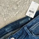 J.Jill  Denim Authentic Fit Slim Ankle Jeans, Neptune Wash Size 10 NWT (Sold Out) Photo 7