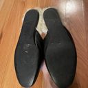 Zac Posen Zac  Savanna Women’s Leather Faux Fur Black Mule Slides Shoes Size 7 Photo 5