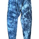 Gymshark Elevate Leggings Lakeside Blue Spray Dye Women’s Size XL Workout Active Photo 3