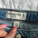 Abercrombie & Fitch High Rise Mom Jeans Curve Love Photo 3