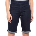 NYDJ NWT  Women's Pull-on Shorts with Roll Cuff RINSE HIGH WAIST Photo 2