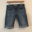 J Brand  Cuffed Demin Bermuda Shorts Size 26 Photo 3