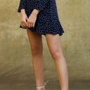 Realisation Par  The Alexandra Dress in Navy Star Size Small Photo 11