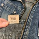 Krass&co Vintage The San Frisco Jeans  Patchwork Jean Jacket Size Medium Photo 10