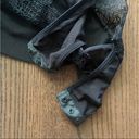 Marilyn Monroe NWOT luxury black lacy mesh padded lingerie bodysuit  (S) Photo 6