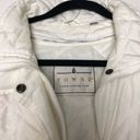 London Fog Towne  Puffer Winter Jacket with Fur Lined Detachable Hood White Photo 1