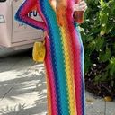 Alexis  - SOLEI DRESS - RIO size XS Rainbow Photo 10