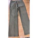 St. John  SPORT MARIE GRAY OLIVE GREEN PANTS WOMENS SIZE 10 Photo 10