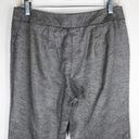 Talbots  Size 8 Pants Linen Silver Sparkly Metallic Cropped Capri Trousers 270 Photo 4