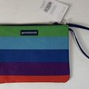 Geckobrands Rainbow Swimsuit Storage Utility Bag Beach Wristlet New Photo 0