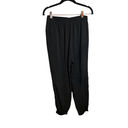 Lulus Lulu’s black jogger pants, size small Photo 3