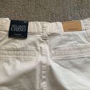 Stradivarius NWT  cream relaxed chino size4 Photo 9