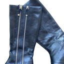 Tahari  Leather Riding Boot Women's Size 6 Black Photo 1