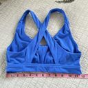 Aerie Offline  Real me stretch med support blue sport bra med Photo 2