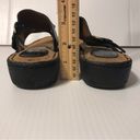 Born concept  black slide on Thong sandals size 7 Photo 5